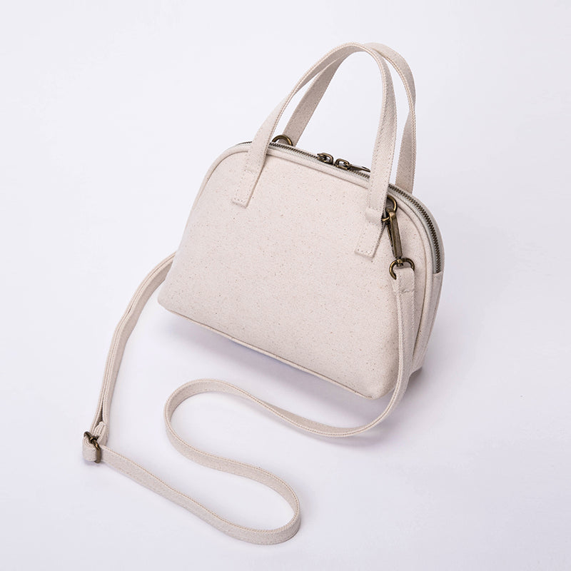 Very Simple Shoulder Messenger Handbag Female Casual Canvas Hand Bag