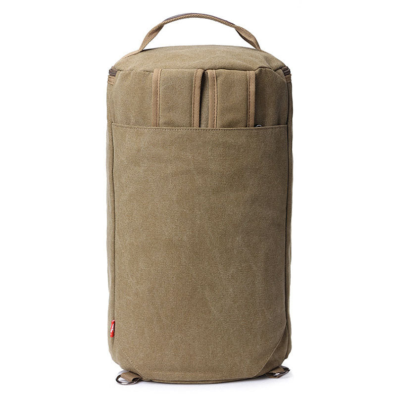 Vintage Men Travel Bag Large Capacity Travel Duffle Rucksack Male Carry On Luggage Storage Bucket Shoulder Bags For Trip Xa86Zc