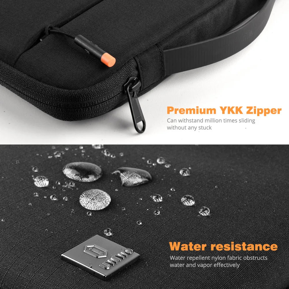 Wiwu New Laptop Sleeve For Macbook Pro 14 2023 Waterproof Notebook Bag For Macbook Pro 16 Portable Carry Case For Macbook Air 13