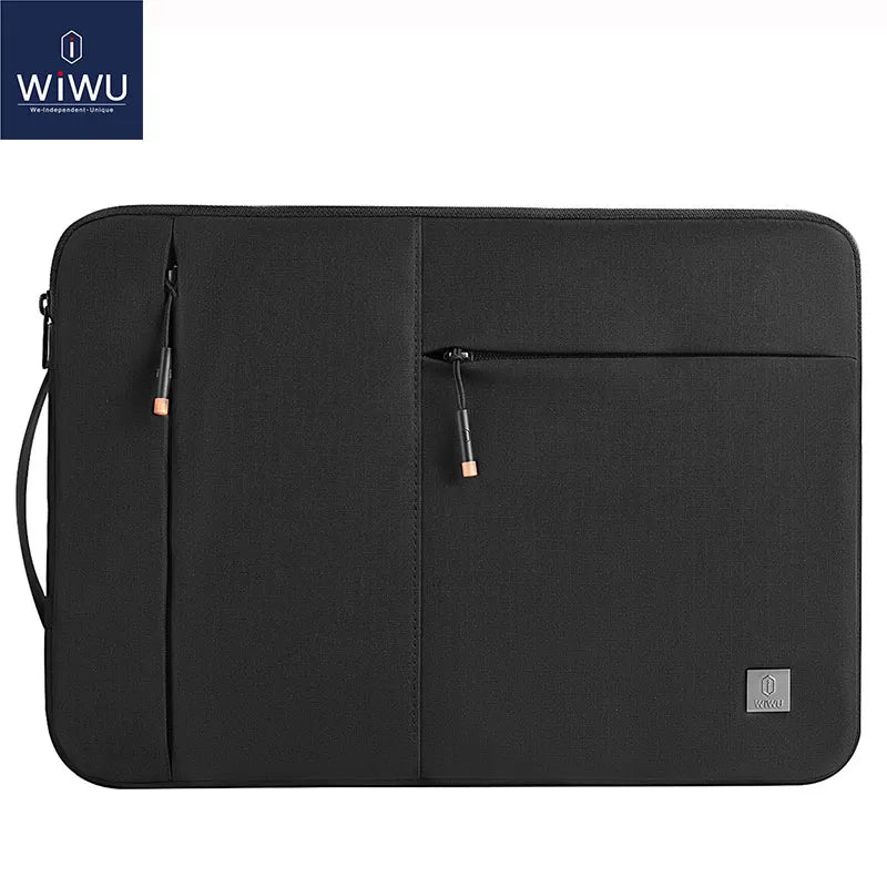 Wiwu New Laptop Sleeve For Macbook Pro 14 2023 Waterproof Notebook Bag For Macbook Pro 16 Portable Carry Case For Macbook Air 13