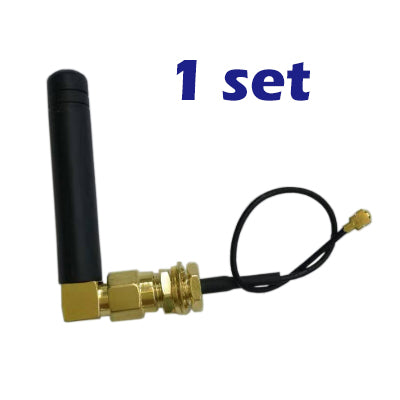 Wifi Antenna 3Dbi Rubber Aerial+Ipx To Sma Female Extension Cord 15Cm Omni For Signal Booster Zigbee Itx Moterbord Modem Router