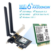 AX200 PCIE WiFi