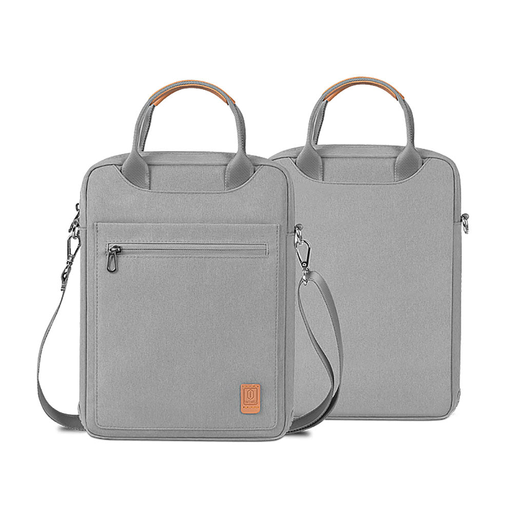 Wiwu Laptop Bag For Macbook Pro 13 A2338 2022 M2 M1 Waterproof Shoulder Bag For Ipad Pro 12.9 Carry Bag For Macbook Air 13.6 M2