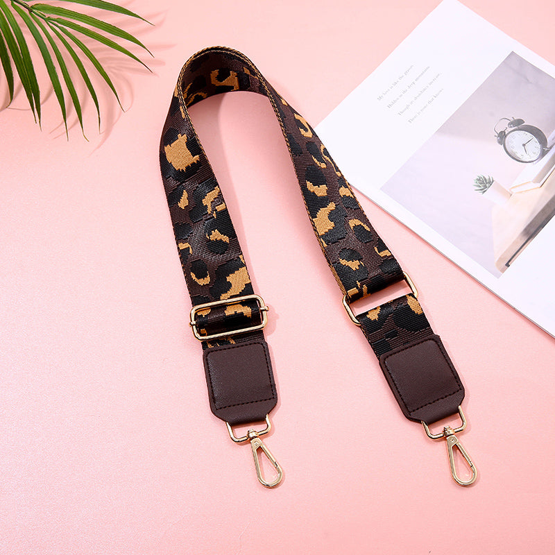 Wide 5Cm Shoulder Strap For Bags  Handle Women'S  Handbag Accessories Crossbody Messenger Bag Belt