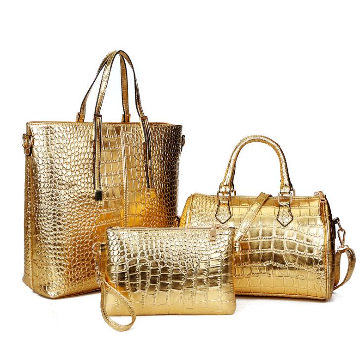 Willsrain Bag Brand Women Handbags Crocodile Leather Fashion Shopper Tote Bag Female Luxury Shoulder Bags Handbag Bolsa Feminina