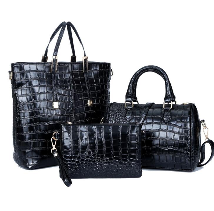 Willsrain Bag Brand Women Handbags Crocodile Leather Fashion Shopper Tote Bag Female Luxury Shoulder Bags Handbag Bolsa Feminina