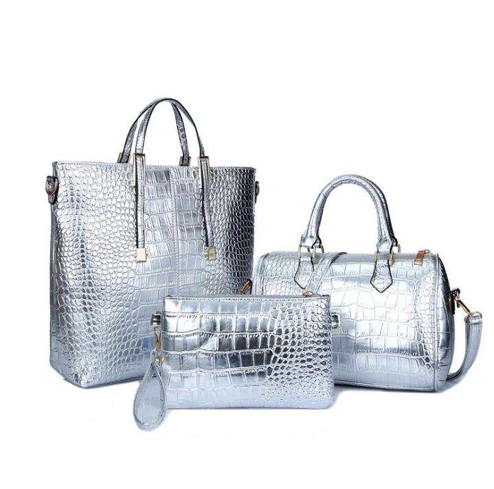 Willsrain Bag Brand Women Handbags Crocodile Leather Fashion Shopper Tote Bag Female Luxury Shoulder Bags Handbag Bolsa Feminina