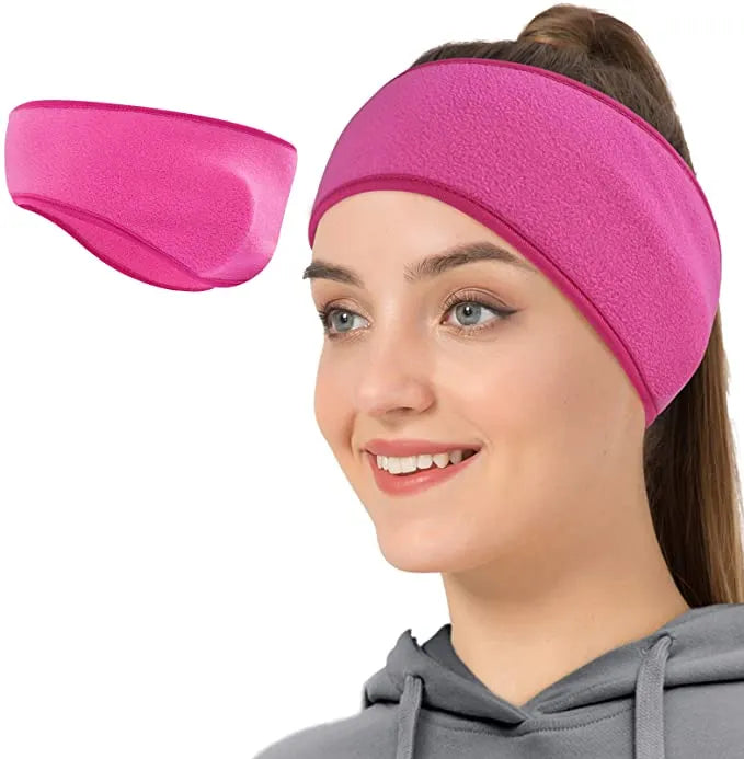 Winter Ear Warmer Headband Cold Weather Ski Muffs Non-Slip Fleece Ear Cover For Women Men Kids Outdoor Activities