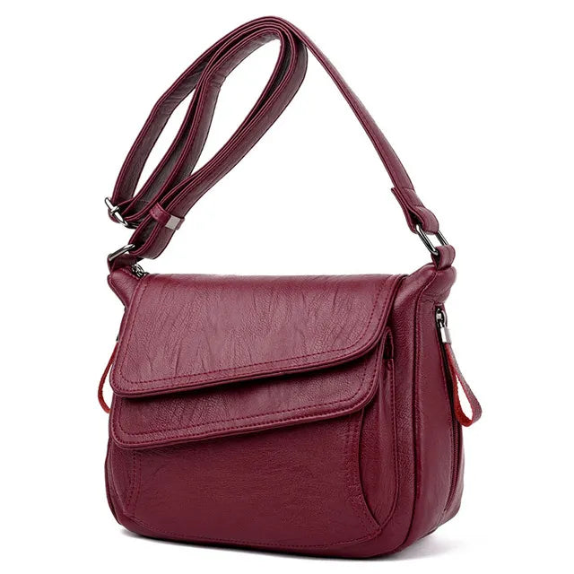 Winter Hot Selling Women Handbags Soft Leather Luxury Handbags Women Bags Designer Crossbody Bags For Women 2021 Shoulder Bag