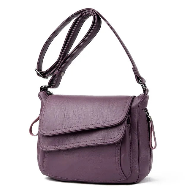Winter Hot Selling Women Handbags Soft Leather Luxury Handbags Women Bags Designer Crossbody Bags For Women 2021 Shoulder Bag