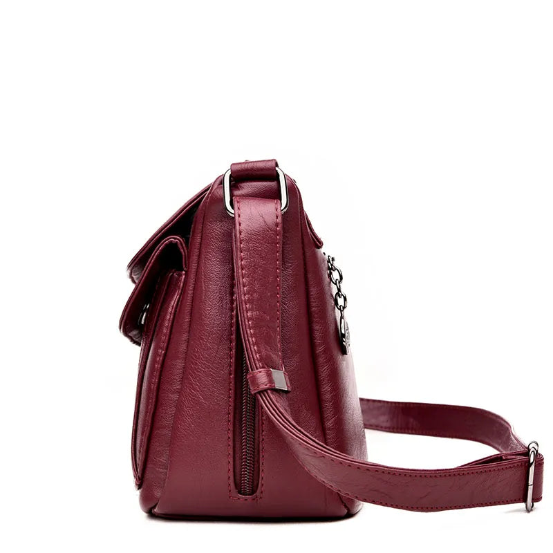 Winter Hot Selling Women Handbags Soft Leather Luxury Handbags Women Bags Designer Crossbody Bags For Women 2021 Shoulder Bag