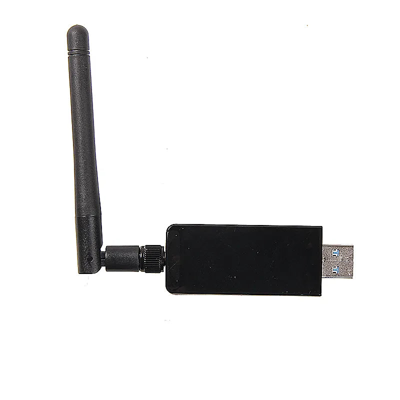Wireless Ac1200 Dual Band 1200Mbps Usb Wifi Adapter Dongle Rtl8812Au 802.11Ac Wi-Fi Usb 3.0 Antenna Card For Desktop Pc Laptop