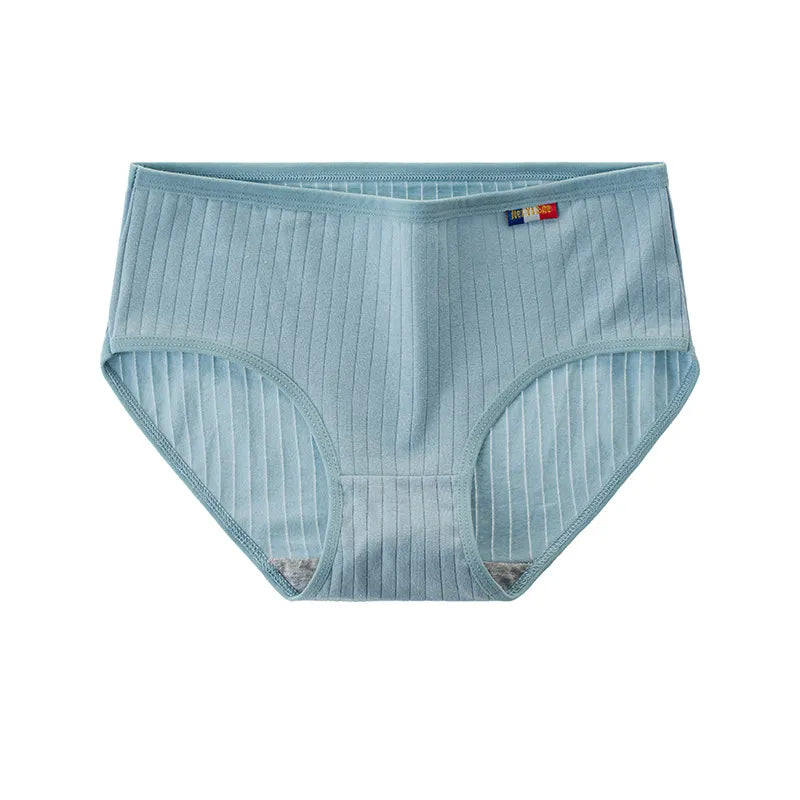 Women Cotton Underwear Seamless Panties Sexy Panty Female  Breathable Solid Color Underpants Girls&#39;  Lingerie Briefs-Xxl