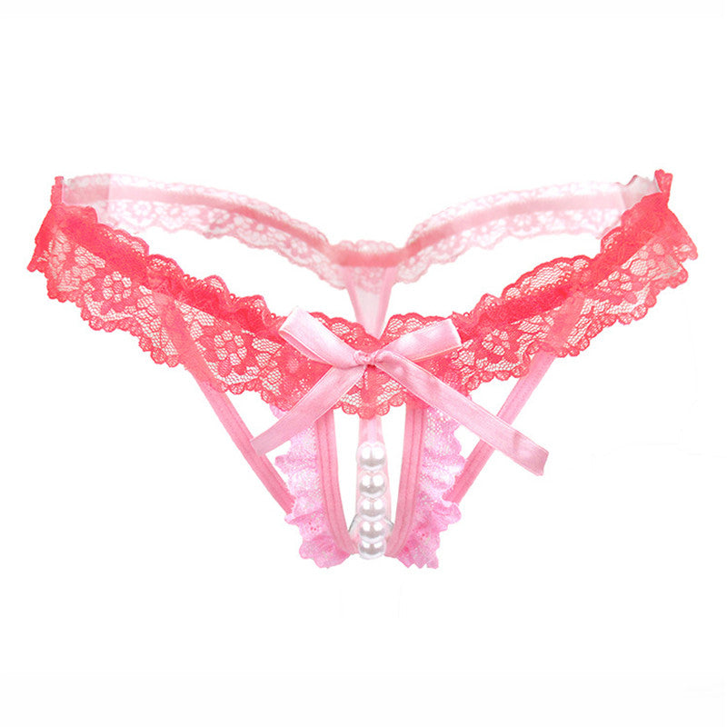 Women'S Underwear Lace Transparent Panties Hollow Out Temptation Female Panties Thongs Ladies Sexy Lingerie G Strings Tangas