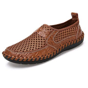 Brown Net Shoes