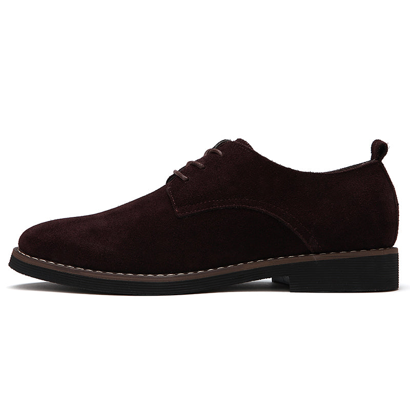 Yween New Men'S Casual Shoes Faux Suede Leather Men Oxfords Spring Autumn Fashion Shoes Men Size Eur38-48