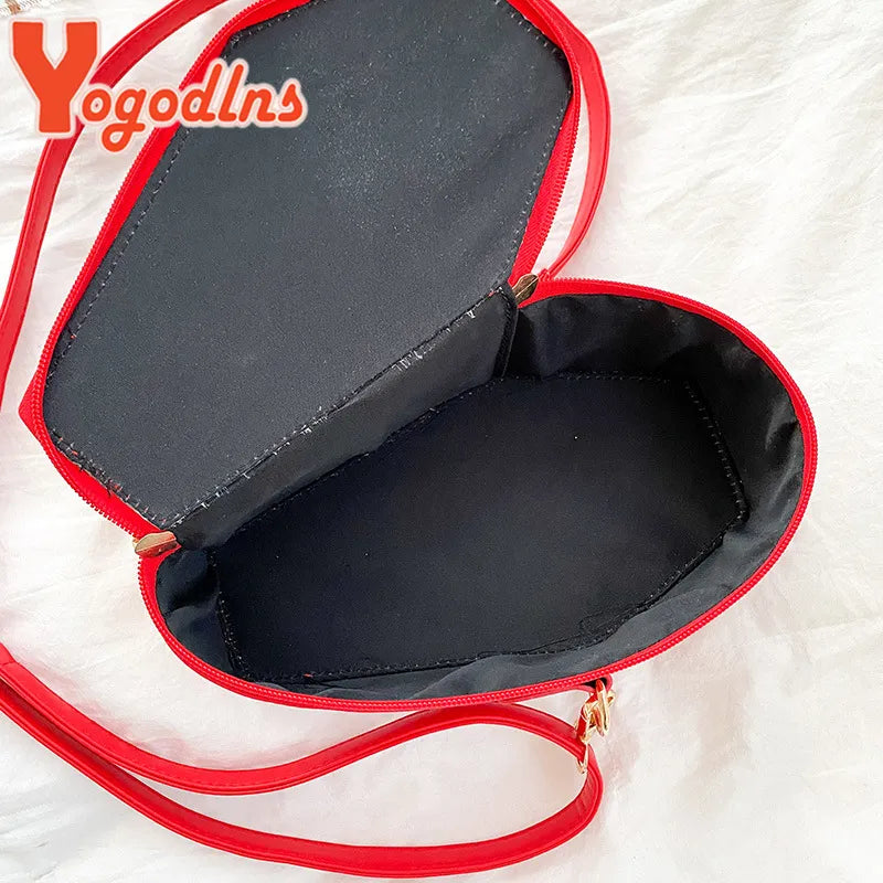 Yogodlns Vintage Gothic Style Small Box Crossbody Bag Women&#39;S Casual Shoulder Bag Luxury Design Pu Leather Purse And Handbags