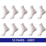 10 pares de grises