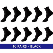 10 pares negro
