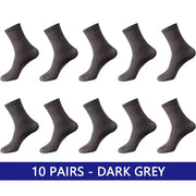 10 paia grigio scuro