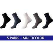 5 pares multicolor
