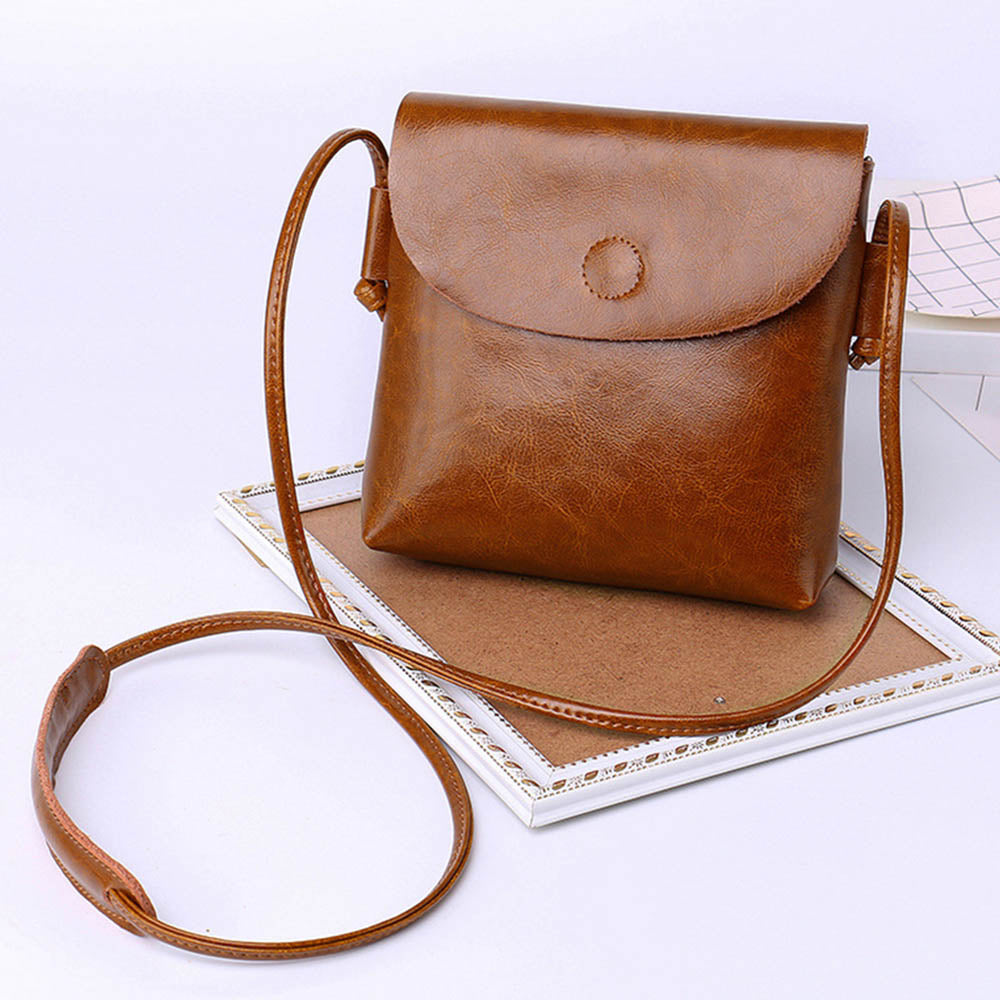 Zency 100% Genuine Leather Women Messenger Purse Casual Flap Classic Brown Lady Shoulder Crossbody Bag Black Super Quality Black