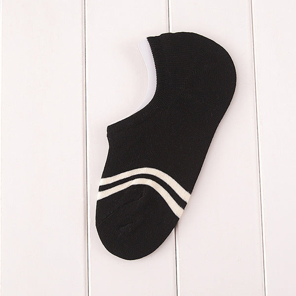 Comfortable Cotton Girl Women'S Socks Ankle Low Female Invisible Color Girl Boy Hosiery Ladies Boat Sock Slipper 1Pair=2Pcs Ws97