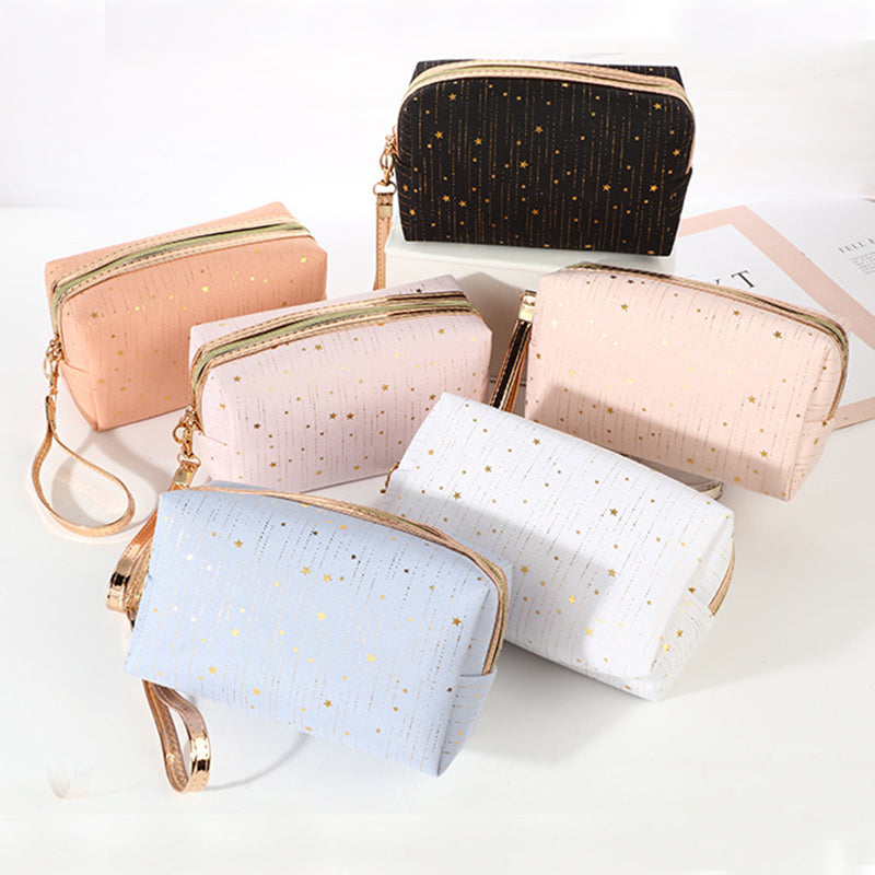 Etya Women Cosmetic Bag Travel Make Up Bags Fashion Ladies Makeup Pouch Neceser Toiletry Organizer Case Clutch Tote Hot Sale