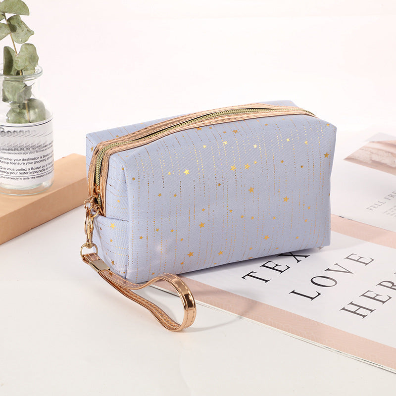 Etya Women Cosmetic Bag Travel Make Up Bags Fashion Ladies Makeup Pouch Neceser Toiletry Organizer Case Clutch Tote Hot Sale