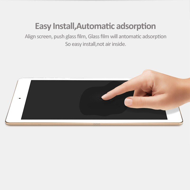 For Ipad 9.7 New 2017 2018, Air 1 2, Pro 9.7 Inch High Quality 9H Tempered Glass Screen Protector Protective Guard Film