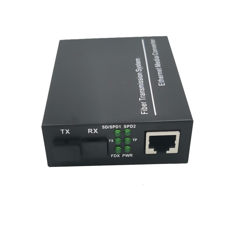 Media Converter Fiber Optical To Rj45 Utp 1310/1550 Fiber To Ethernet Switch Fiber 10/100M Fibra Optica Transceiver