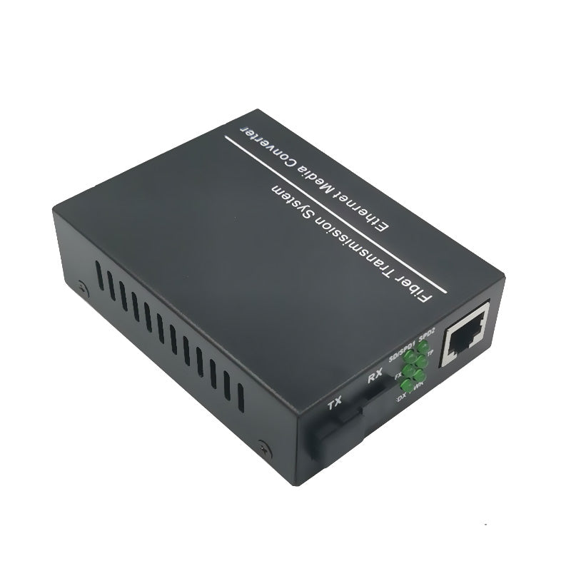 Media Converter Fiber Optical To Rj45 Utp 1310/1550 Fiber To Ethernet Switch Fiber 10/100M Fibra Optica Transceiver