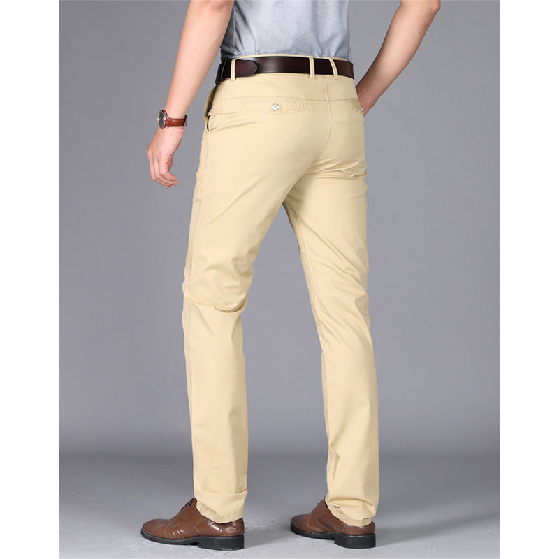 Men'S Pants High Quality Dress Pants Men Business Trousers Office Casual Social Pants Men'S Classic Pants Men Suit Pants