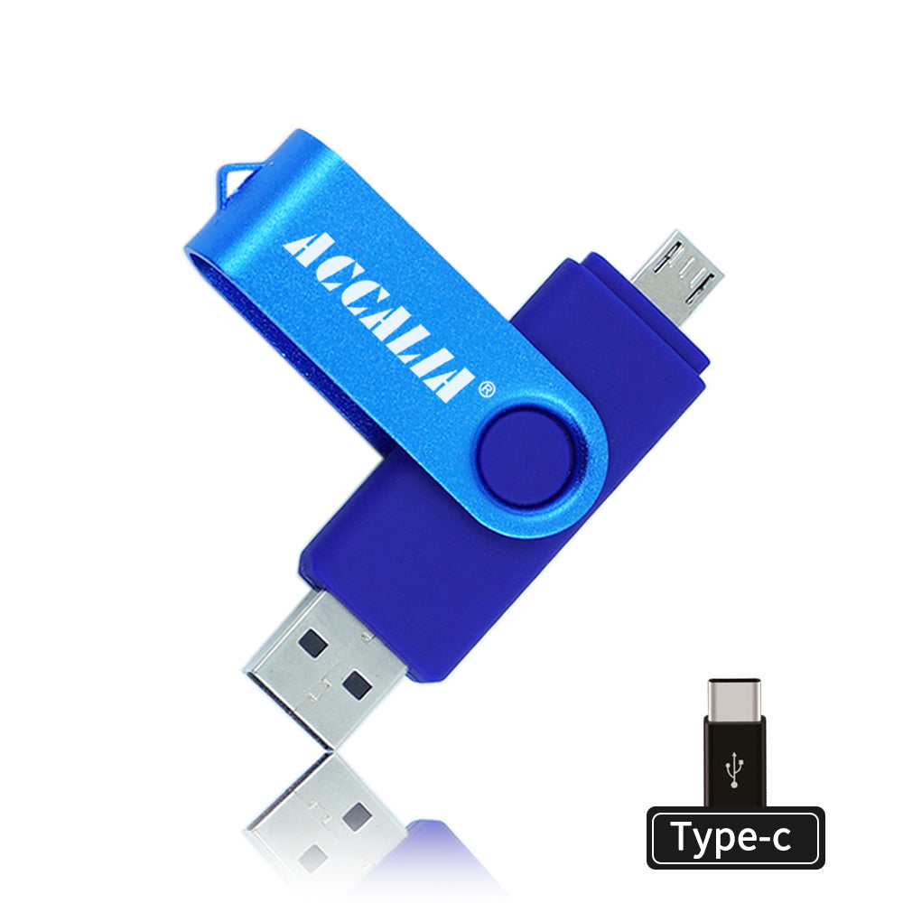 Smart Otg Type C Pendrive 128Gb 64Gb Memoria Usb Flash Drive 32Gb 16Gb Cle Usb 2.0 Pen Drive 8Gb 4Gb For Phone Flash Usb Stick
