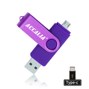 USB 2.0 morado