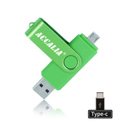 USB 2.0 verde