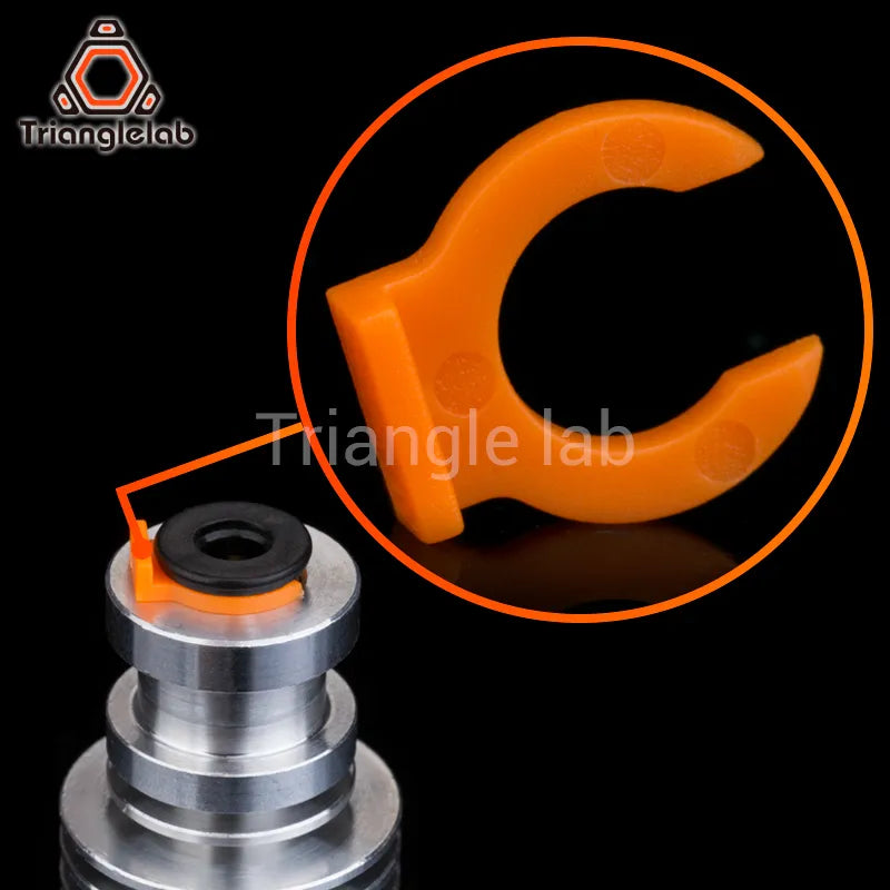 Trianglelab Collet Clips For Bowden Tube Collet  For V6 Heatsink Hotend 3D Printer Access 1.75 Mm Filament Bowden Collet Clips